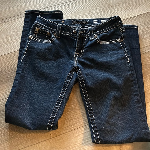 Miss Me Denim - Womens Miss Me Size 30 Straight Leg Jeans